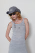DRAW CODE SAFARI BUCKET HAT -COLD GRAY-
